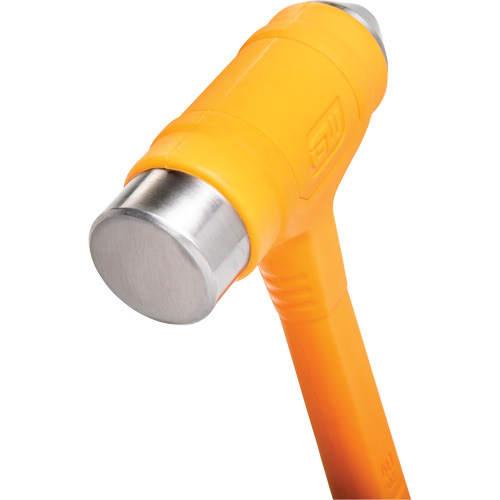 Marteau &agrave; panne ronde anti-rebond, 40 oz, Prise Lisse, 15-1/10" lo Les Fournitures Industrielles Méga
