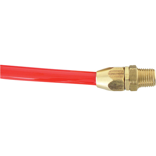 Swivel Fitting Adapter (M) NPT, 1/4" Dia., Brass Les Fournitures Industrielles Méga