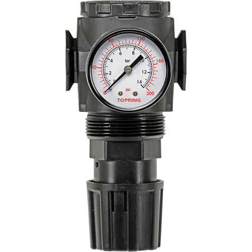D&eacute;tendeur &agrave; diaphragme en zinc MODULAIR 300, 3/8" NPT, PSI max. de 300 psi, Canalisation/Modulaire Les Fournitures Industrielles Méga