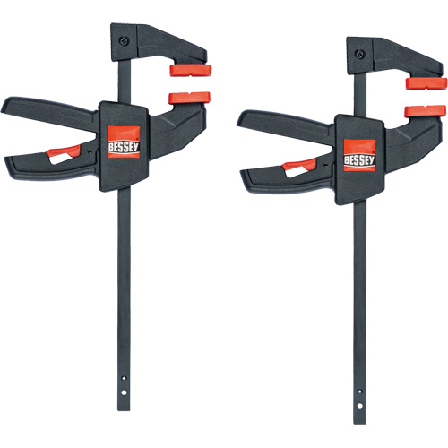 Micro Trigger Clamps Set, 4-1/2" (114.3 mm) Les Fournitures Industrielles Méga