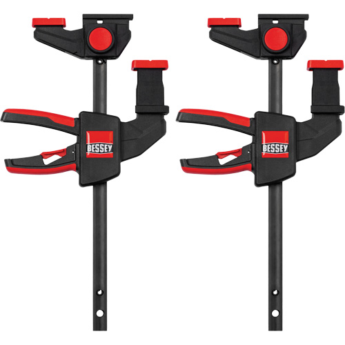2-Piece One-Handed Table Clamps, 6" (152.4 mm) Les Fournitures Industrielles Méga