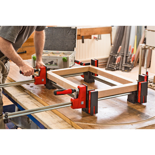 Serre-joints parall&egrave;les K Body REVOlution, 18" (457,2 mm) capacit&eacute;, 3-3/4" (95,25 mm) profondeur Les Fournitures Industrielles Méga
