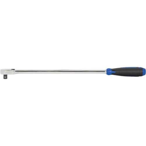120-Tooth Extra-Long Sealed Head Ratchet JSHR-12L, 1/2" Drive, Cushion Grip Handle Les Fournitures Industrielles Méga