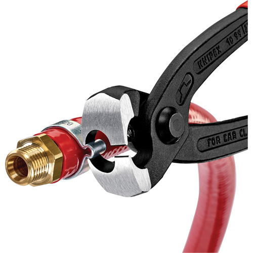Pince pour collier de serrage &agrave; oreillette 8-3/4" avec m&acirc;choires frontales et lat&eacute;rales Les Fournitures Industrielles Méga