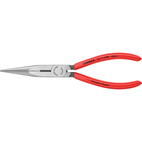 Long Nose Pliers with Cutter, 8" L Les Fournitures Industrielles Méga