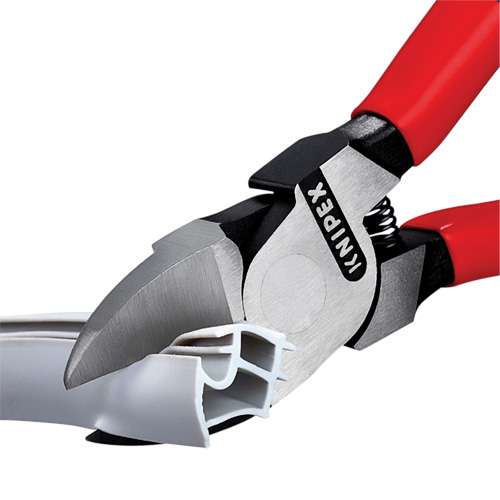 Pince coupante diagonale pour la coupe rase de plastiques, 6-1/4" lo Les Fournitures Industrielles Méga