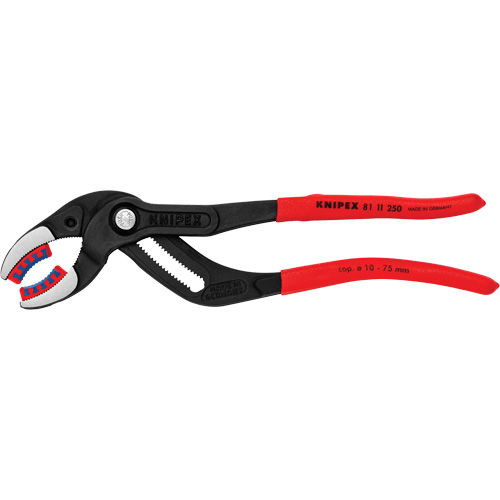 Pipe Gripping Pliers with Replaceable Plastic Jaws, 10" Les Fournitures Industrielles Méga