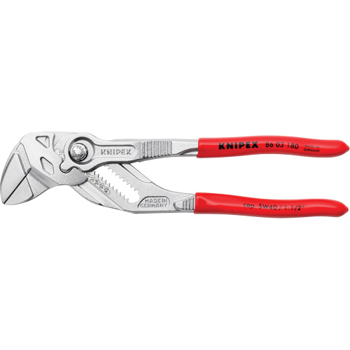Pliers Wrench, 7-1/4" Les Fournitures Industrielles Méga