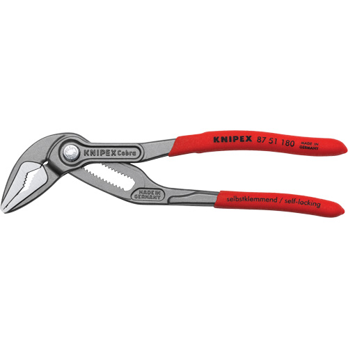 Cobra&reg; ES Water Pump Pliers, 7-1/4" Les Fournitures Industrielles Méga