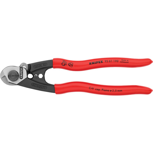 Wire Rope Shears, 7-1/2" Les Fournitures Industrielles Méga