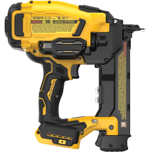 XR&reg; Cordless 18Ga Brad Nailer, 20 V, Lithium-Ion Les Fournitures Industrielles Méga