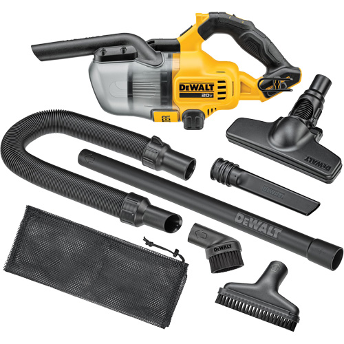 Cordless Dry Hand Vacuum, 20 V, 0.18 gal. Capacity Les Fournitures Industrielles Méga