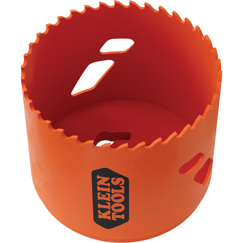 Scie-cloche, 2-1/2", Profondeur de la coupe 2", Bim&eacute;tal Les Fournitures Industrielles Méga