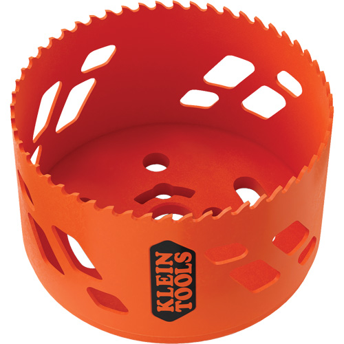 Scie-cloche, 4-1/4", Profondeur de la coupe 2", Bim&eacute;tal Les Fournitures Industrielles Méga