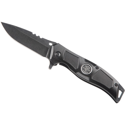 Electrician's Bearing-Assisted Open Pocket Knife, 2-95/100" Blade, Stainless Steel Blade, Aluminum Handle Les Fournitures Industrielles Méga