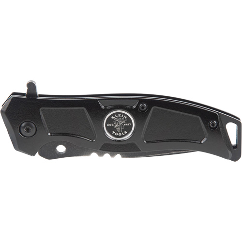 Electrician's Bearing-Assisted Open Pocket Knife, 2-95/100" Blade, Stainless Steel Blade, Aluminum Handle Les Fournitures Industrielles Méga