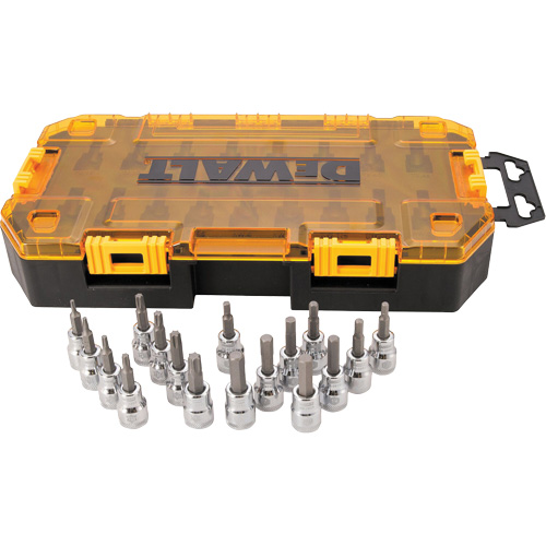 Bit Socket Set with DirectTorque, 3/8" Drive, 17 Pcs Les Fournitures Industrielles Méga