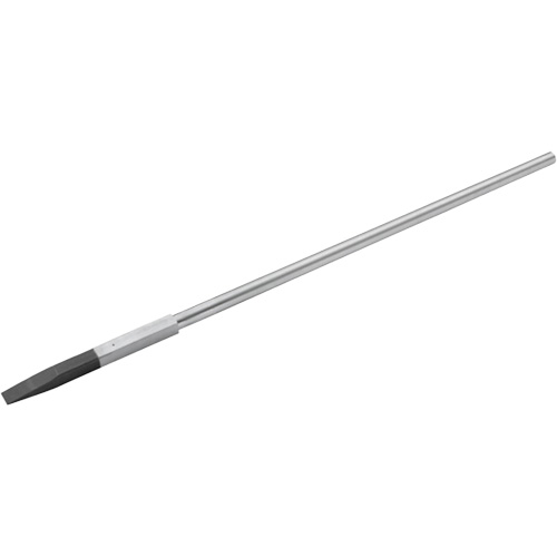 Aluminum Pry Bar with Steel Point, 1-9/50" W, 47-6/25" L Les Fournitures Industrielles Méga
