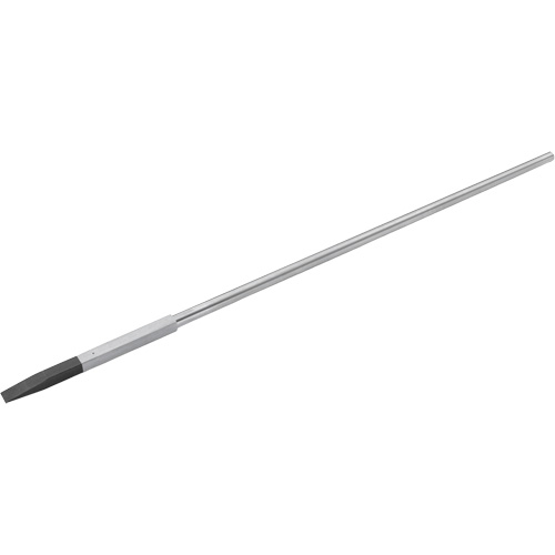 Aluminum Pry Bar with Steel Point, 1-9/50" W, 59-1/20" L Les Fournitures Industrielles Méga