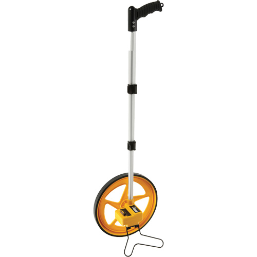 Roue d'arpenteur Structo-Cast&reg;, 12.5"/31.75 cm, Gamme de 9999', Pouces/pieds Les Fournitures Industrielles Méga