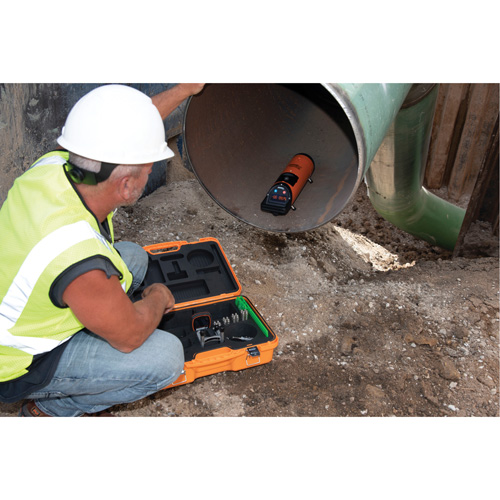 Electronic Self-Leveling Pipe Laser with GreenBrite&reg; Technology Les Fournitures Industrielles Méga