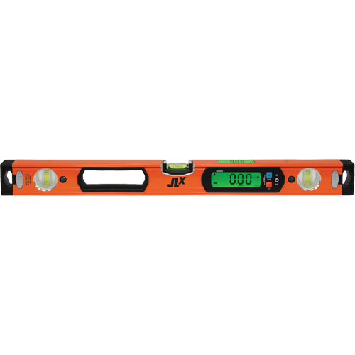 JLX&reg; Dual Backlit Programmable Digital Level Les Fournitures Industrielles Méga