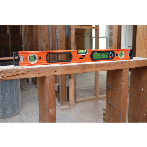 JLX&reg; Dual Backlit Programmable Digital Level Les Fournitures Industrielles Méga