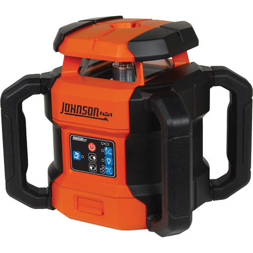 Trousse de niveau laser rotatif &agrave; double pente GreenBrite&reg;, 4000' (1219,2 m), 510 Nm/530 N.m Les Fournitures Industrielles Méga