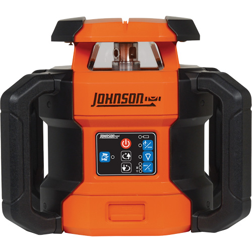Trousse de niveau laser rotatif &agrave; double pente GreenBrite&reg;, 4000' (1219,2 m), 510 Nm/530 N.m Les Fournitures Industrielles Méga