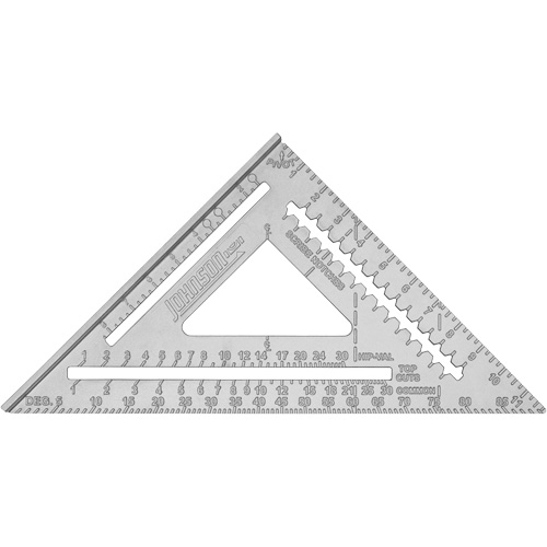 &eacute;querre de charpentier Johnny Square&reg; de 12 po Les Fournitures Industrielles Méga