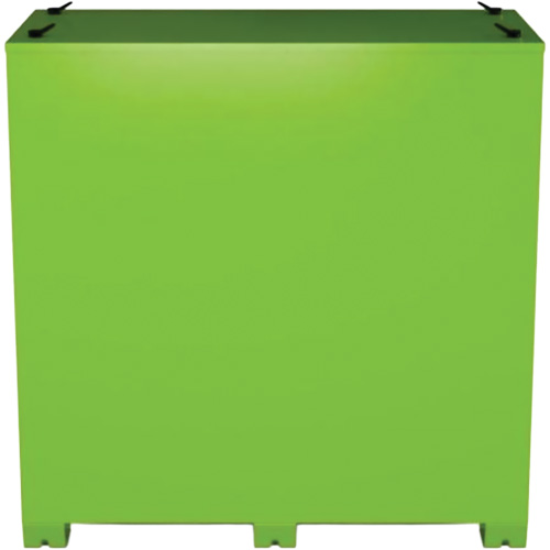 Armoire ventil&eacute;e pour le rangement d'&eacute;PI sur place, Acier, Vert lime haute visibilit&eacute; Les Fournitures Industrielles Méga