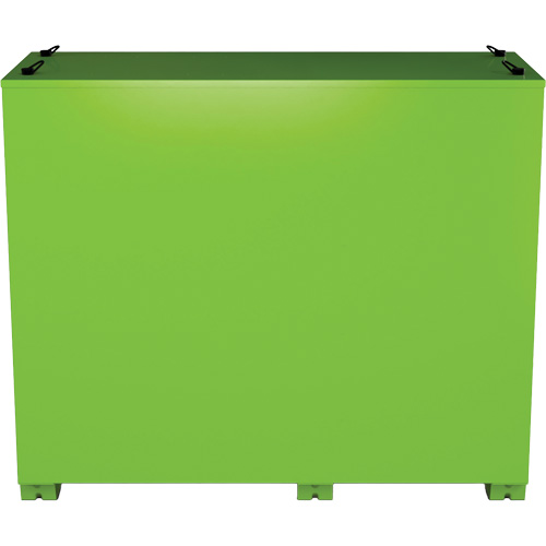 Ventilated Onsite PPE Storage Cabinet, Steel, High-Visibility Lime Green Les Fournitures Industrielles Méga