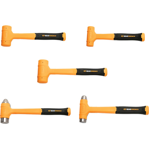 Dead Blow Hammer Set, 5 Pieces Les Fournitures Industrielles Méga