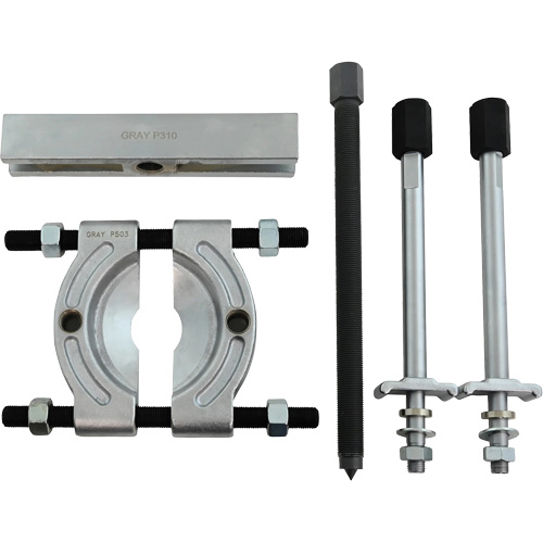 Bearing Separator & Puller Set, 10 Ton Capacity Les Fournitures Industrielles Méga
