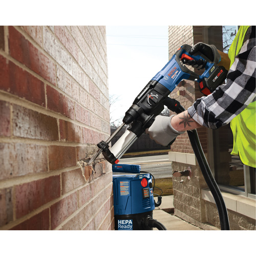 Professional Rotary Hammer Kit, 18 V, 1", 0-890 RPM Les Fournitures Industrielles Méga