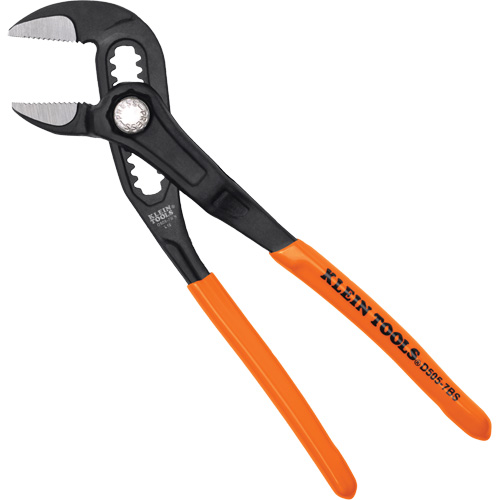 Straight Jaw Quick-Adjust Pump Pliers, 7" Les Fournitures Industrielles Méga