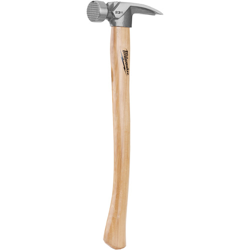 Marteau de charpente &agrave; face frais&eacute;e, 23 oz, Prise en Bois Les Fournitures Industrielles Méga