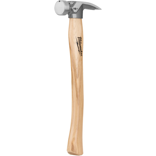 Marteau &agrave; face lisse, 16 oz, Prise en Bois Les Fournitures Industrielles Méga