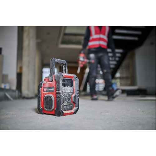 Radio sans fil TE-CR 18 Li DAB+/FM/BT (outil seulement), Lithium-ion, 18 V Les Fournitures Industrielles Méga