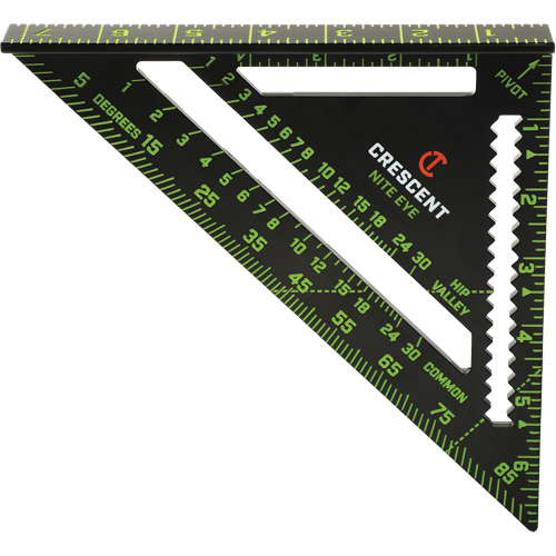 NITE EYE Rafter Square, 0" - 7" Les Fournitures Industrielles Méga