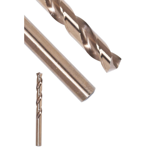Foret s&eacute;rie courte SST+, Acier rapide, Q, 4-5/8" lo, 3" Cannelure, 135° Angle Les Fournitures Industrielles Méga
