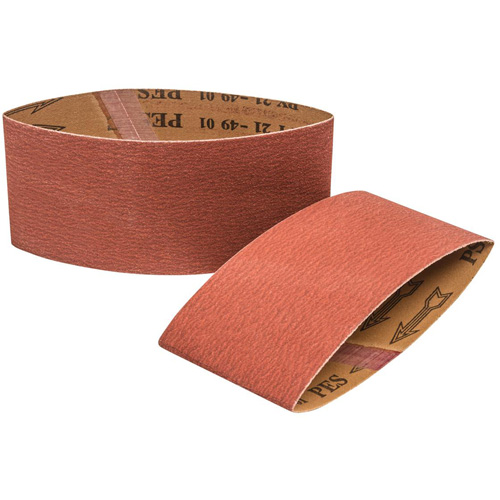 Bande en tissu pour tambour COOLCUT XX, 3-1/2" la x 15-1/2" lo, Zirconium, Grain 120 Les Fournitures Industrielles Méga