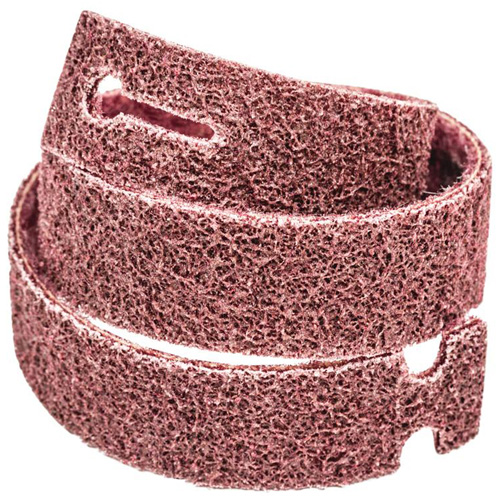 Ceinture BLENDEX avec fermeture en T, 1-3/16" la x 24" lo, Grain Super fin Les Fournitures Industrielles Méga