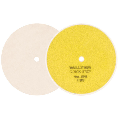 QUICK-STEP Polishing Disc, 6" Dia. Les Fournitures Industrielles Méga