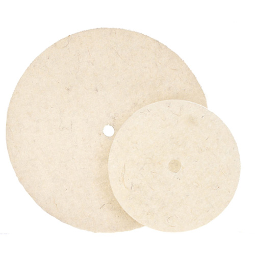 Quick-Step Felt Disc, 7" Dia. Les Fournitures Industrielles Méga