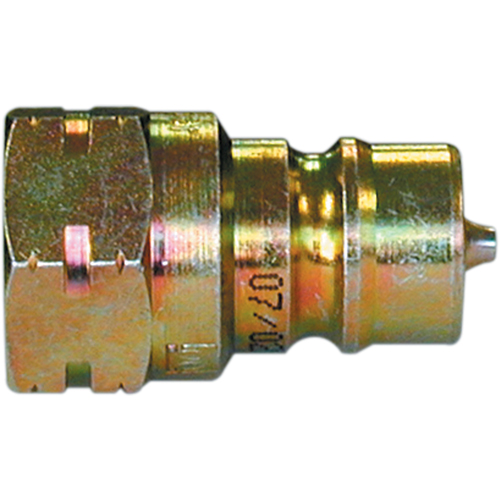 Hydraulic Quick Coupler - Plug, Steel, 1/8" Dia. Les Fournitures Industrielles Méga