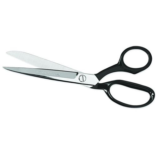 Industrial Dressmaker Shears, 3-3/4" Cut Length, Rings Handle Les Fournitures Industrielles Méga