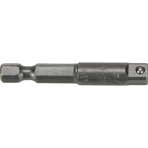 Hex To Male Square Drive Extension, 3/8" Drive Size, 4" L Les Fournitures Industrielles Méga