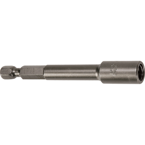 1/4" Non-Magnetic Bit Holders Les Fournitures Industrielles Méga