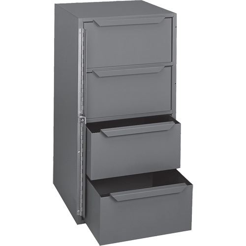 Armoire de rangement d'outils pour camion Les Fournitures Industrielles Méga